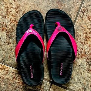 Body glove sandals